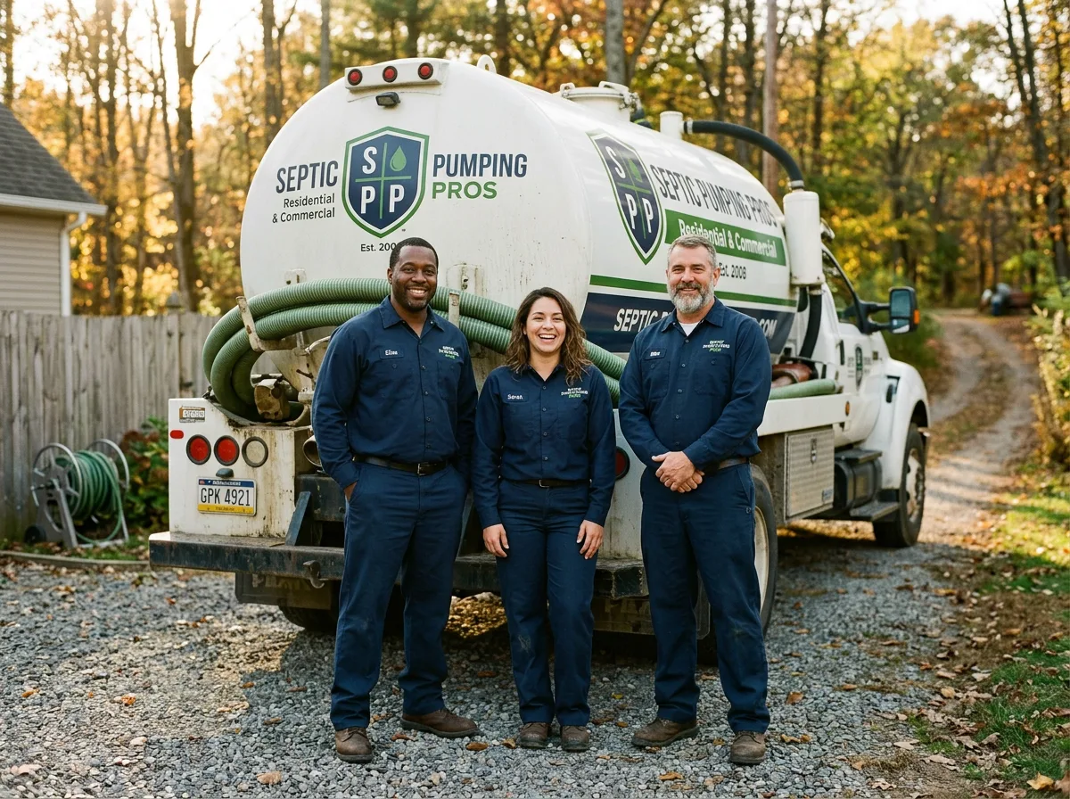 Septic Tank Pumping company in Laurel, IA