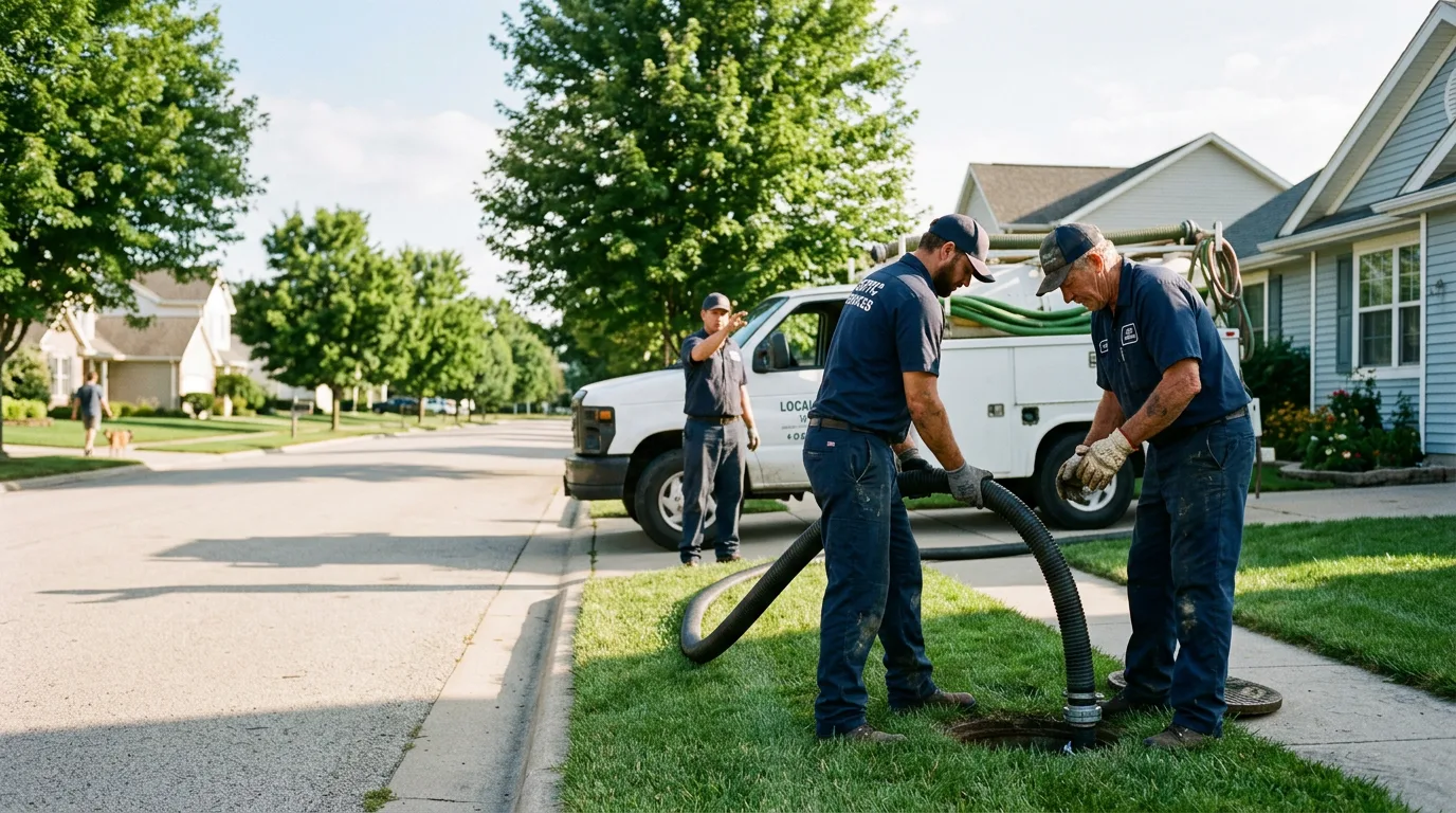Septic Tank Pumping in Laurel, IA near me